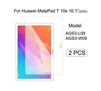 (MatePad T 10S) Film en verre trempé pour tablette Huawei MediaPad M5 Lite 10.1" 2018 Protection antidéflagrante