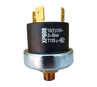 Mater Bouton poussoir XP600 1/4" | 2,0-6,0 bar réglable | Préréglage 4,0 bar.