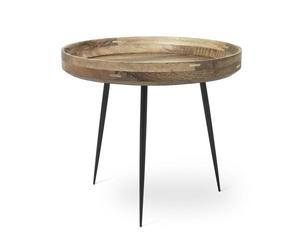 Mater Bow Table Basse Grande en Bois de Manguier Naturel