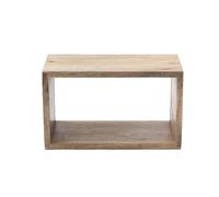 Mater Box System Natural Extra Petit Manguier Wood