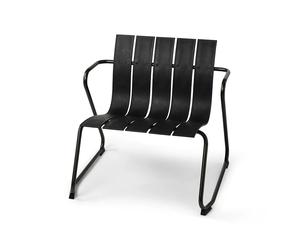 Mater Chaise longue Ocean black