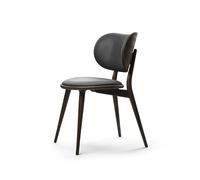 Mater The Dining Chair Chaise de Salle à Manger en Hêtre Noir