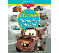 Mater de Chlodnica Górska Disney Pixar Auta - (Stickerbücher für Kinder auf Polnisch)