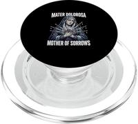 Mater Dolorosa Notre-Dame des Douleurs Vierge Marie Catholique PopSockets PopGrip pour MagSafe