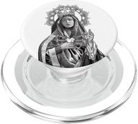 Mater Dolorosa Notre-Dame des Douleurs Vierge Marie Catholique PopSockets PopGrip pour MagSafe