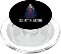 Mater Dolorosa Notre-Dame des Douleurs Vierge Marie Catholique PopSockets PopGrip pour MagSafe