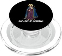 Mater Dolorosa Notre-Dame des Douleurs Vierge Marie Catholique PopSockets PopGrip pour MagSafe
