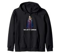 Mater Dolorosa Notre-Dame des Douleurs Vierge Marie Catholique Sweat à Capuche