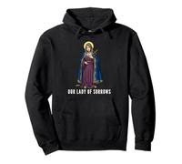 Mater Dolorosa Notre-Dame des Douleurs Vierge Marie Catholique Sweat à Capuche