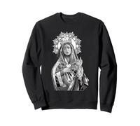 Mater Dolorosa Notre-Dame des Douleurs Vierge Marie Catholique Sweatshirt