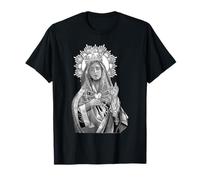 Mater Dolorosa Notre-Dame des Douleurs Vierge Marie Catholique T-Shirt