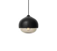 Suspension Mater Terho Medium en Bois de Tilleul Noir