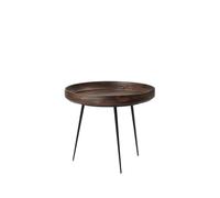 Mater Table Bowl large mangue gris sirka. structure noire
