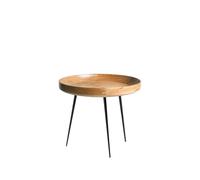 Mater Table Bowl large mangue nature. structure noire