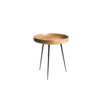 Mater Table Bowl medium mangue nature. structure noire
