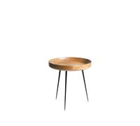 Mater Table Bowl small mangue nature. structure noire