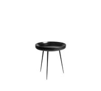 Mater Table Bowl small mangue noir. structure noire