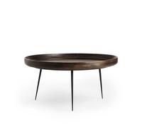 Mater Table Bowl x-large mangue gris sirka. structure noire