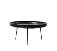 Mater Table Bowl x-large mangue noir. structure noire