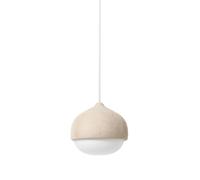 Terho Pendant Lampe Bois de chaux moyen Mater - 5704794023027