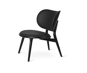 Mater The Lounge Chair Fauteuil Hêtre Noir