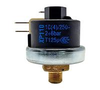 Mater XP110 Pressostat 1/8" | 2,0-6,0 bar réglable | Préréglage 4,0 bar