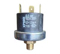 Mater XP600 Pressostat 1/8 pouce | 0,2-1,2 bar réglable | Préréglage 0,5 bar