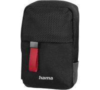 Matera 60H Sac pour Appareil Photo-Petit Sac à bandoulière pour Appareil Photo numérique avec Passant pour Le Cou et la Ceinture,Pet recyclé,Noir,Noir,6,5 x 3 x 11 cm,Fonctionnel