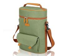 Matera Argentino Kit pour mat argentin et thermos - Sac matier pour mat uruguayen - Sac matier argentin imperméable pour kit mat argentin complet