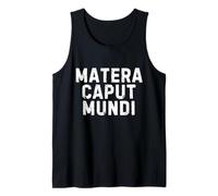 Matera Caput Mundi Città Simpatica Uomo Donna Bambino Débardeur