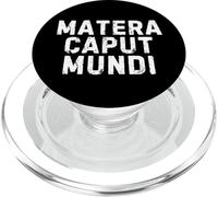 Matera Caput Mundi Città Simpatica Uomo Donna Bambino PopSockets PopGrip pour MagSafe