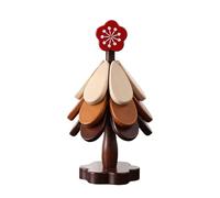 Matera de table en arbre - Trives en bois | Positions pliables créatives | Coussinets résistants à la chaleur pour pots et poêles chauds | Mots décoratifs qui économisent de l'espace