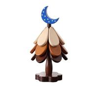 Matera de table en arbre - Trives en bois | Positions pliables créatives | Coussinets résistants à la chaleur pour pots et poêles chauds | Mots décoratifs qui économisent de l'espace