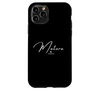 Matera Italie Pouilles Coque pour iPhone 11 Pro