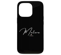 Matera Italie Pouilles Coque pour iPhone 13 Pro
