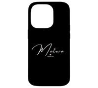 Matera Italie Pouilles Coque pour iPhone 14 Pro