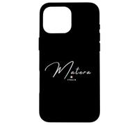 Matera Italie Pouilles Coque pour iPhone 16 Pro Max