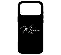 Matera Italie Pouilles Coque pour iPhone 17 Pro Max
