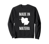 Matera Orgoglio Locale Italia Città Travel Souvenir Sweatshirt