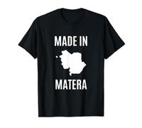 Matera Orgoglio Locale Italia Città Travel Souvenir T-Shirt