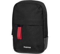 Matera Small Camera Bag with Shoulder Strap and Belt Loop-Shoulder Bag for Small Digital Cameras-Recycled Pet Black,7.5 x 5 x 12 cm,0.3 kg,Black,7.5 x 7.5 x,Black,digital camera