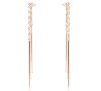 MATERIA by Matthias Wagner Boucles d'oreilles pendantes en argent 925 pour femme SO-40, Argent sterling