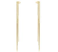 MATERIA by Matthias Wagner Boucles d'oreilles pendantes en argent 925 pour femme SO-40, Argent sterling
