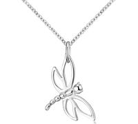 MATERIA by Matthias Wagner KA-10 Pendentif libellule en argent sterling 925 12 x 21 mm, Argent sterling