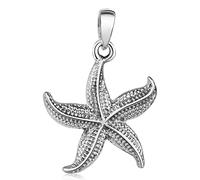 MATERIA by Matthias Wagner Pendentif étoile de mer en argent sterling 925#KA-507