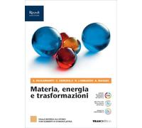 Materia, energia e traformazioni. Per il 2° biennio delle Scuole superiori. Con e-book. Con espansione online. Dalla materia all'atomo con elementi di nomenclatura (Vol. 1)