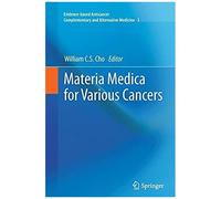 Materia Medica For Various Cancers