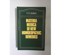 Materia Medica of New Homoeopathic Remedies