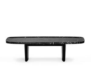 Matéria Side Table Table d'appoint en marbre Nero Marquina Classicon - 4250682818943