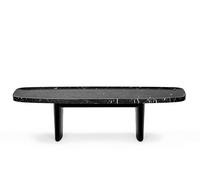 Matéria Side Table Table d'appoint en marbre Nero Marquina Classicon - CLASSICON MATERIA NERO